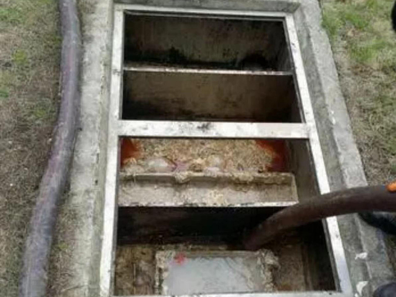 永州隔油池清理