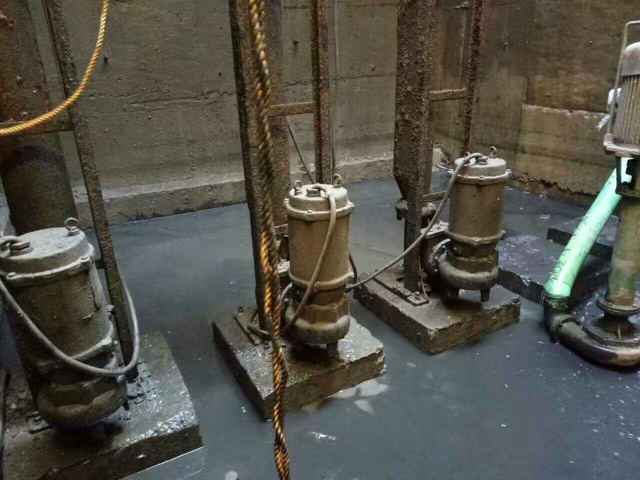 永州污水池清理