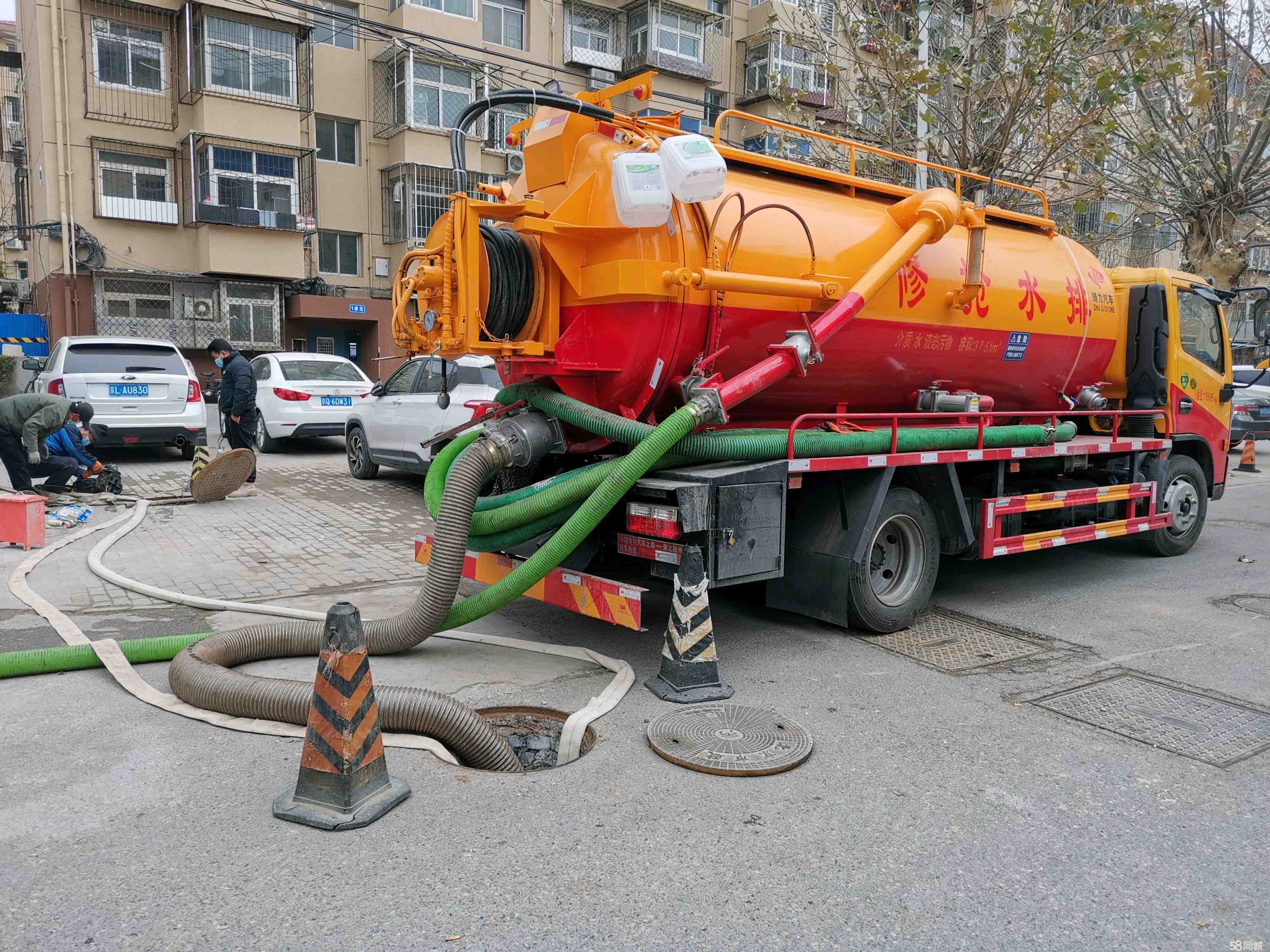 永州抽粪吸污