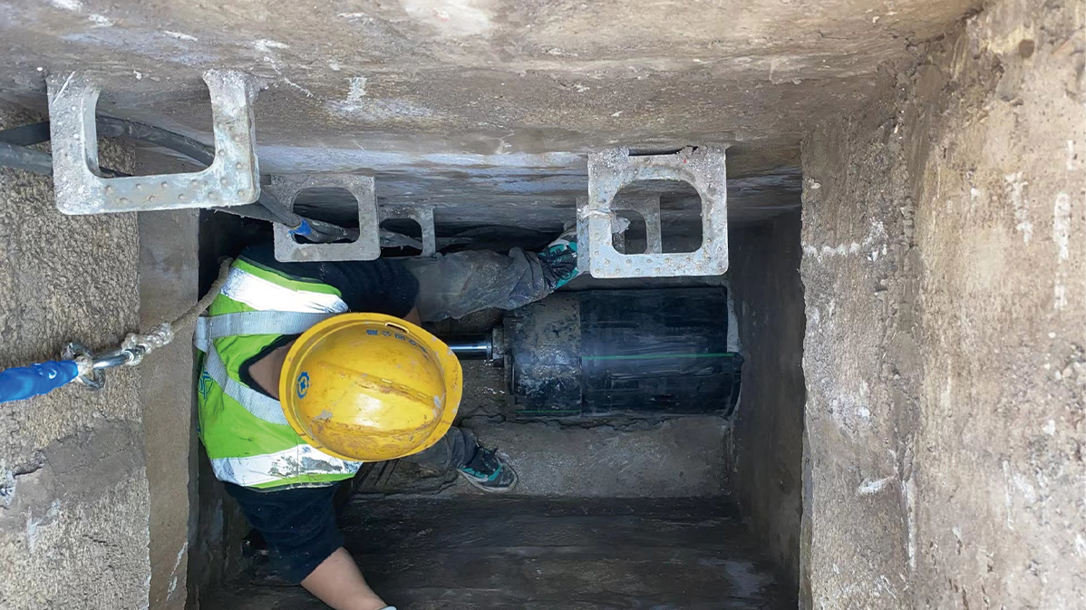 永州HDPE短管内衬法