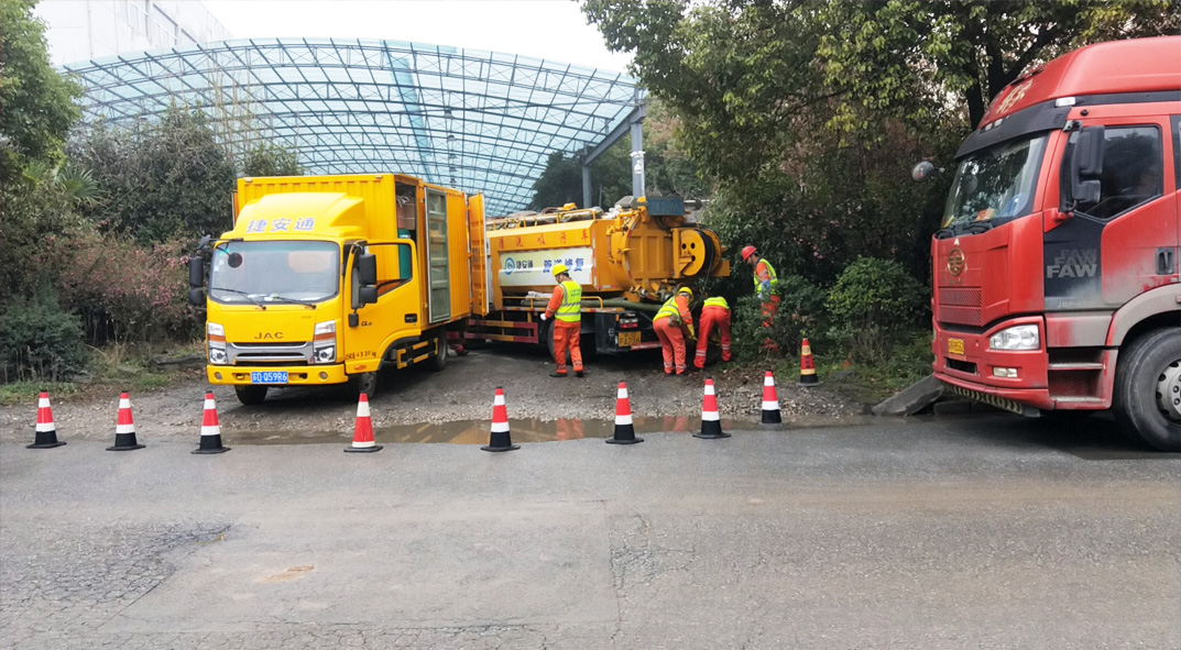 永州成区雨污水管网“四位一体”检测疏通项目